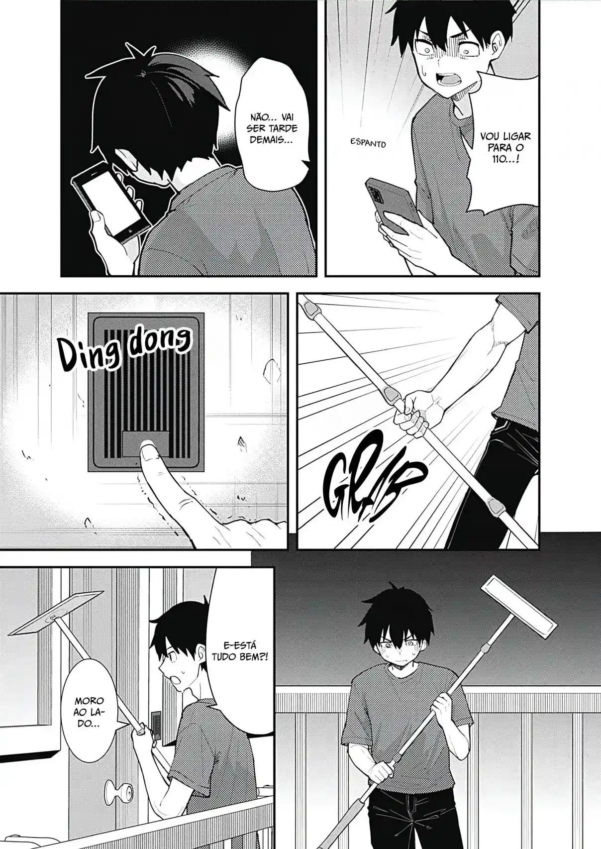 Read Sasayaki Sasaru Sasaki san PT Manga Online