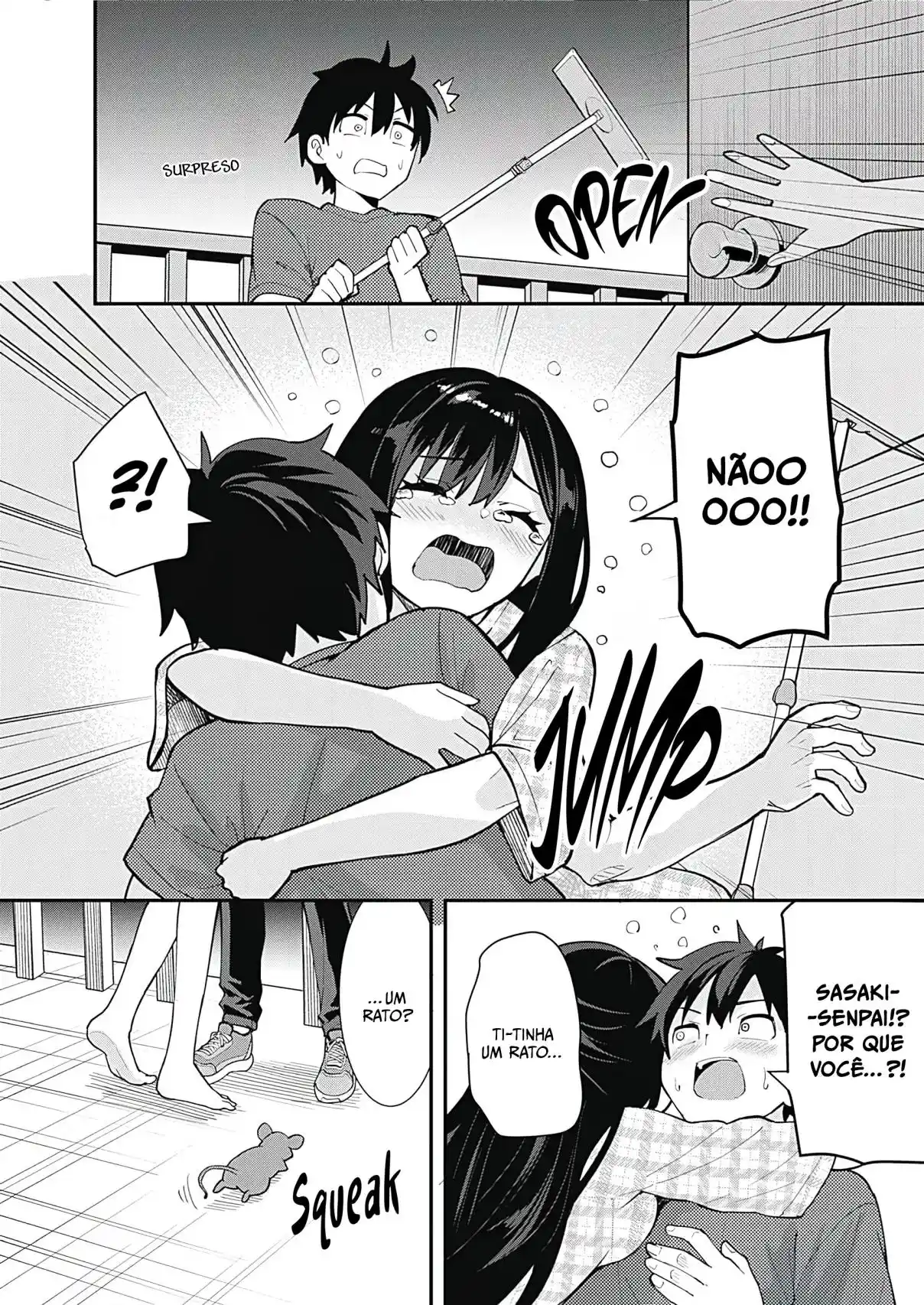 Read Sasayaki Sasaru Sasaki san PT Manga Online