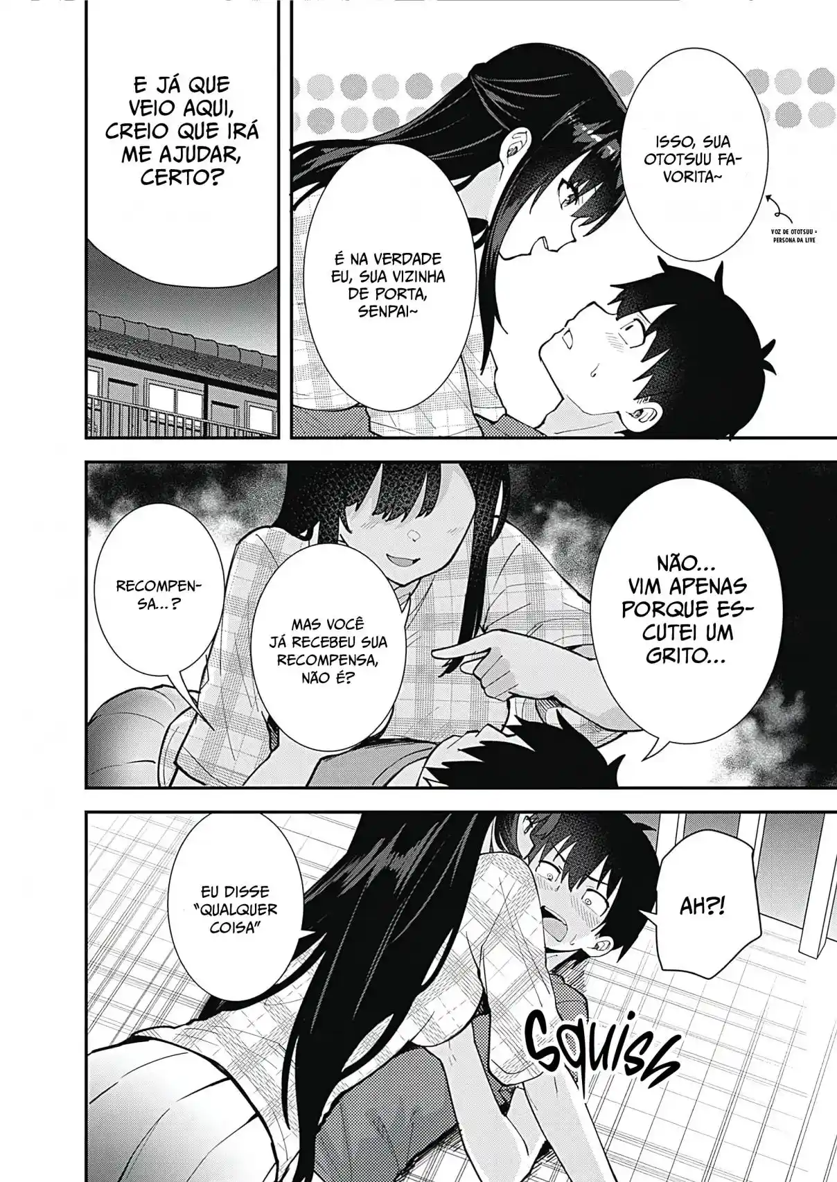 Read Sasayaki Sasaru Sasaki san PT Manga Online