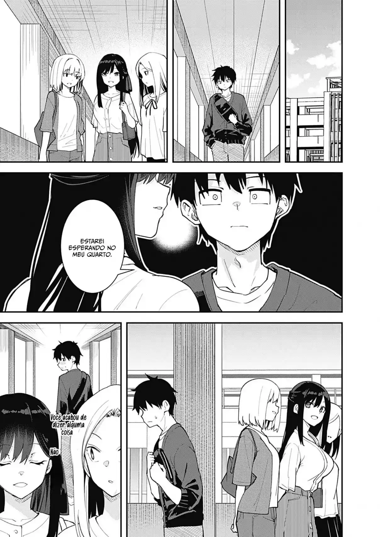 Read Sasayaki Sasaru Sasaki san PT Manga Online