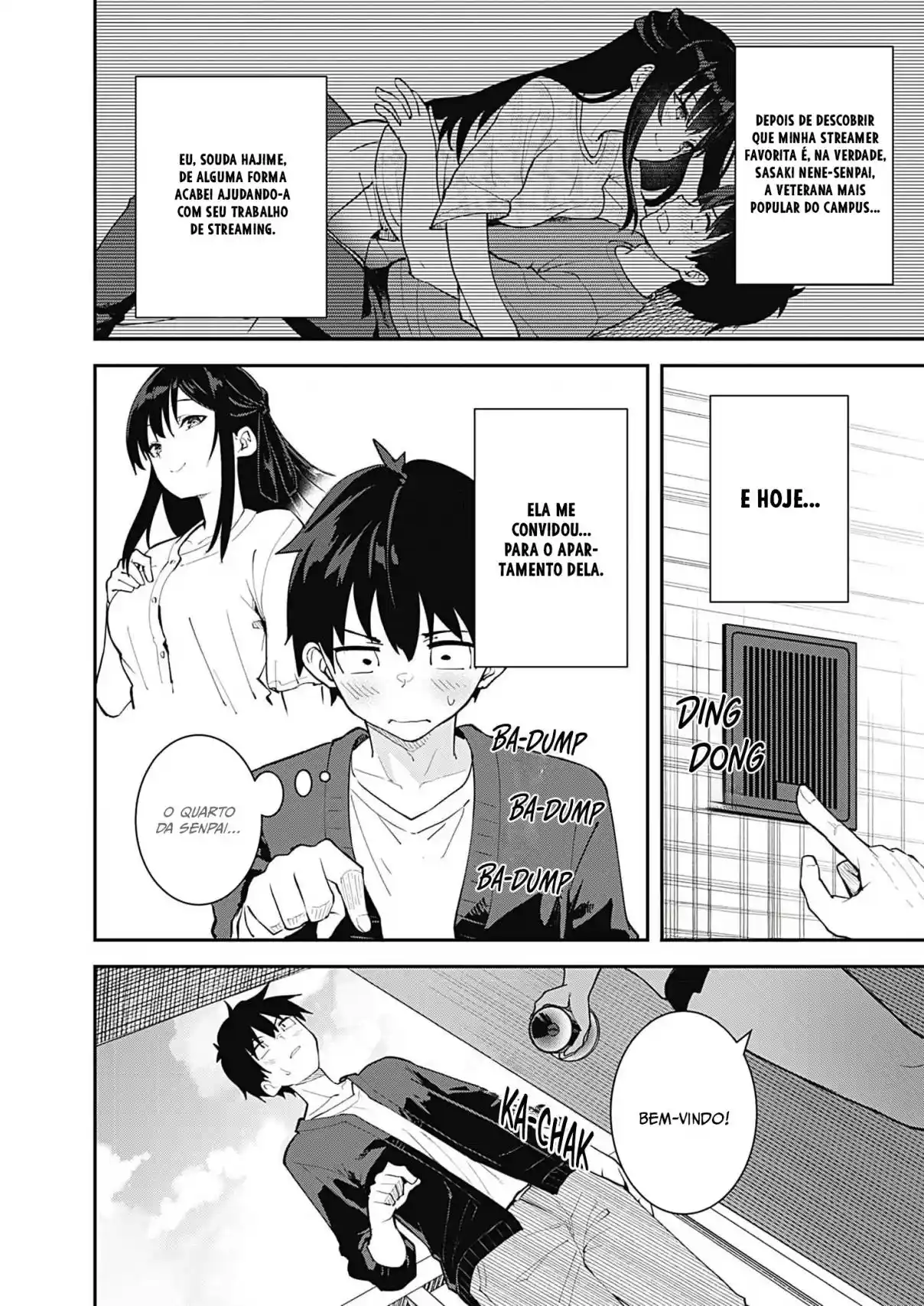 Read Sasayaki Sasaru Sasaki san PT Manga Online