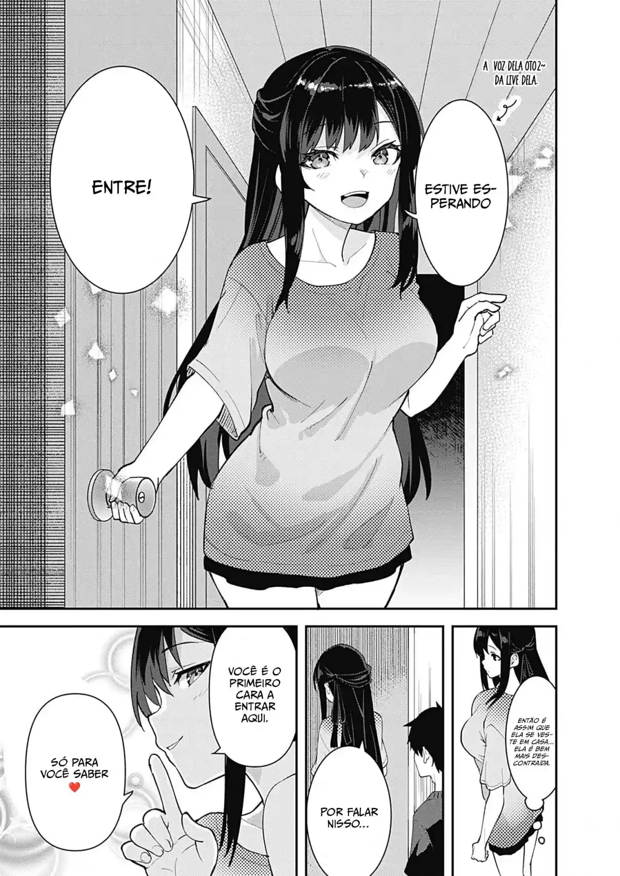 Read Sasayaki Sasaru Sasaki san PT Manga Online