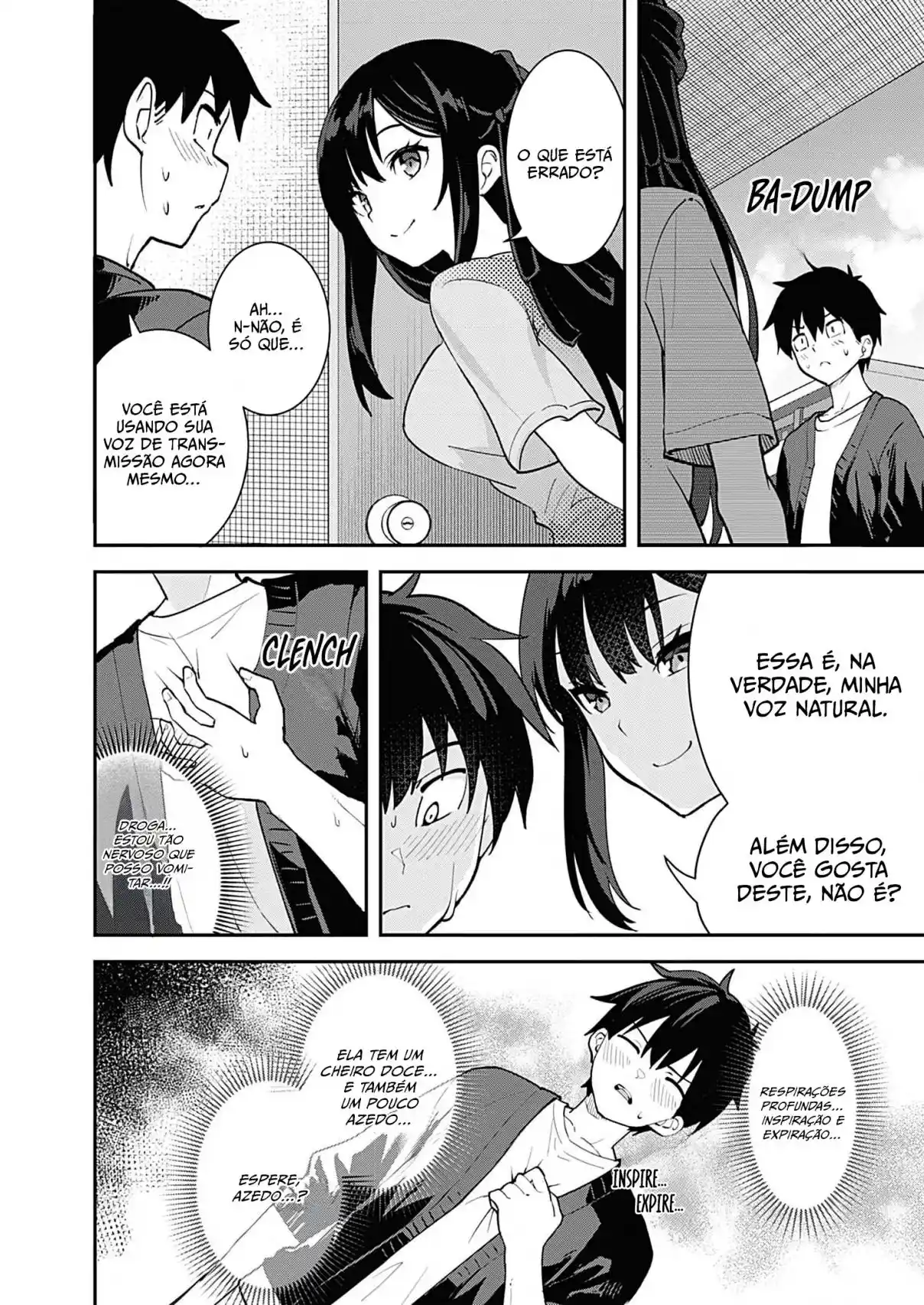 Read Sasayaki Sasaru Sasaki san PT Manga Online