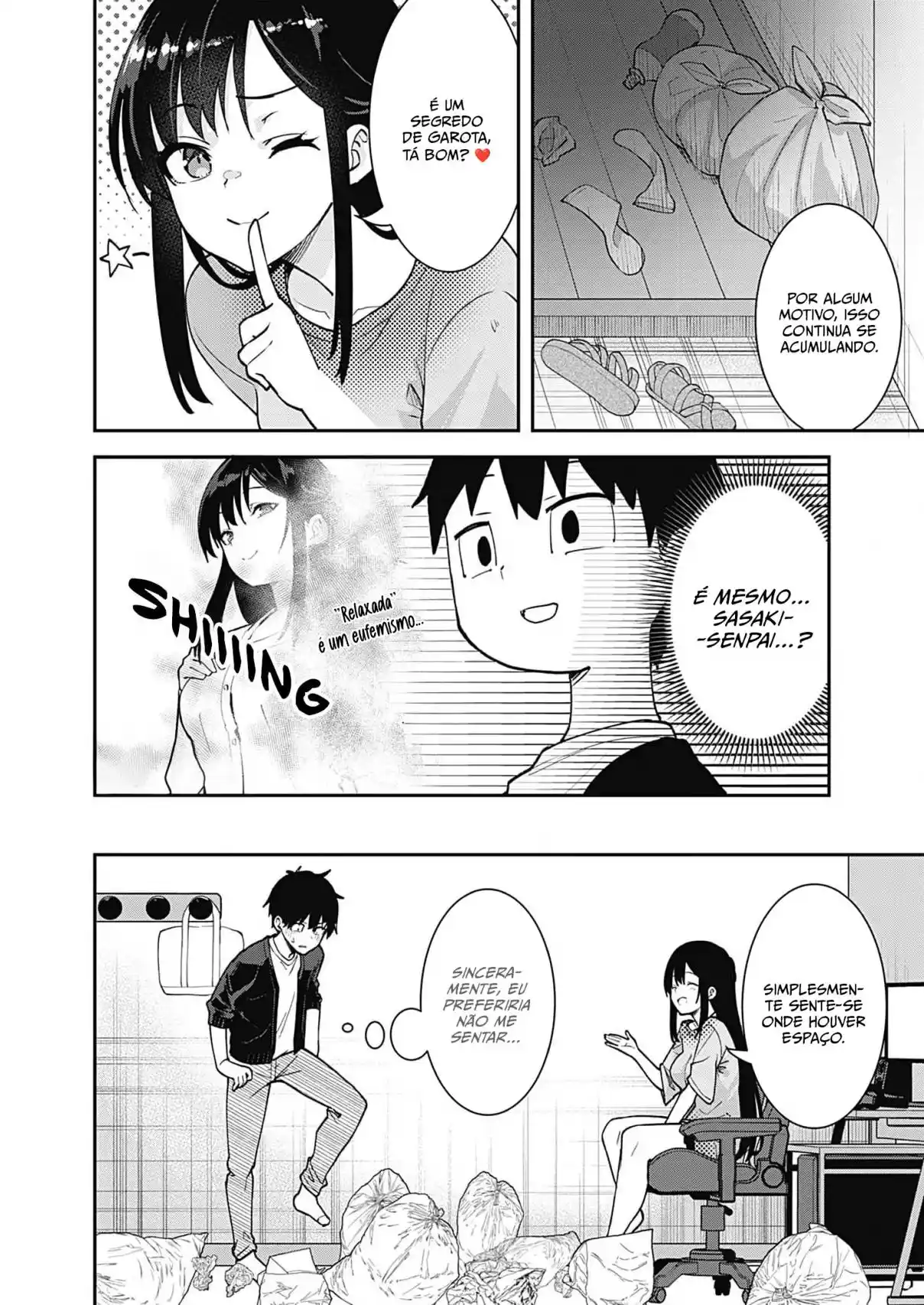 Read Sasayaki Sasaru Sasaki san PT Manga Online
