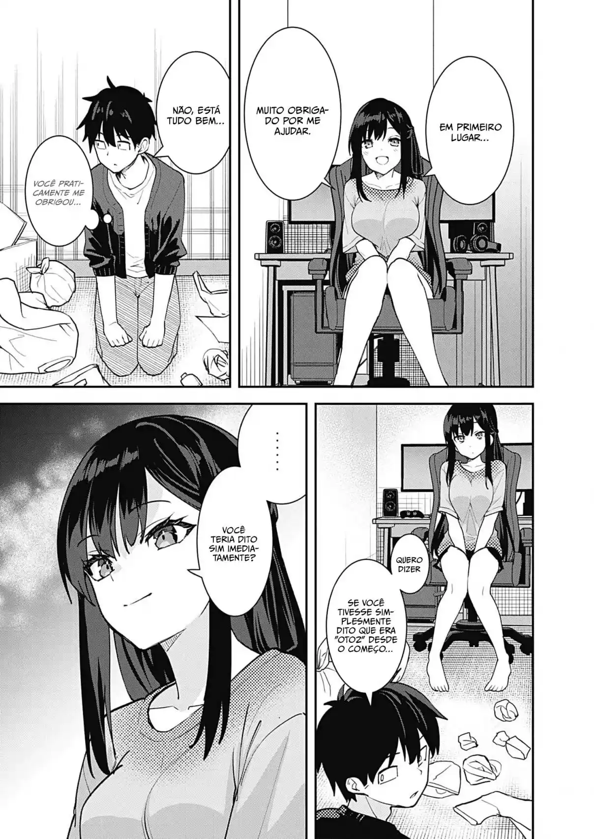 Read Sasayaki Sasaru Sasaki san PT Manga Online