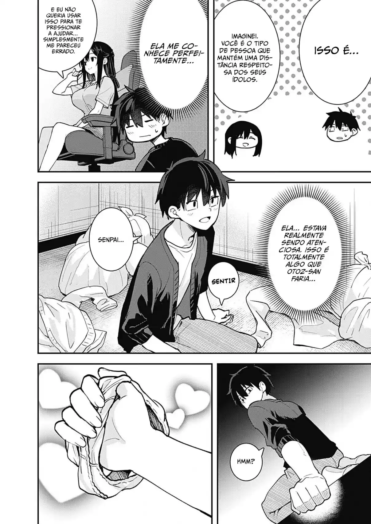 Read Sasayaki Sasaru Sasaki san PT Manga Online