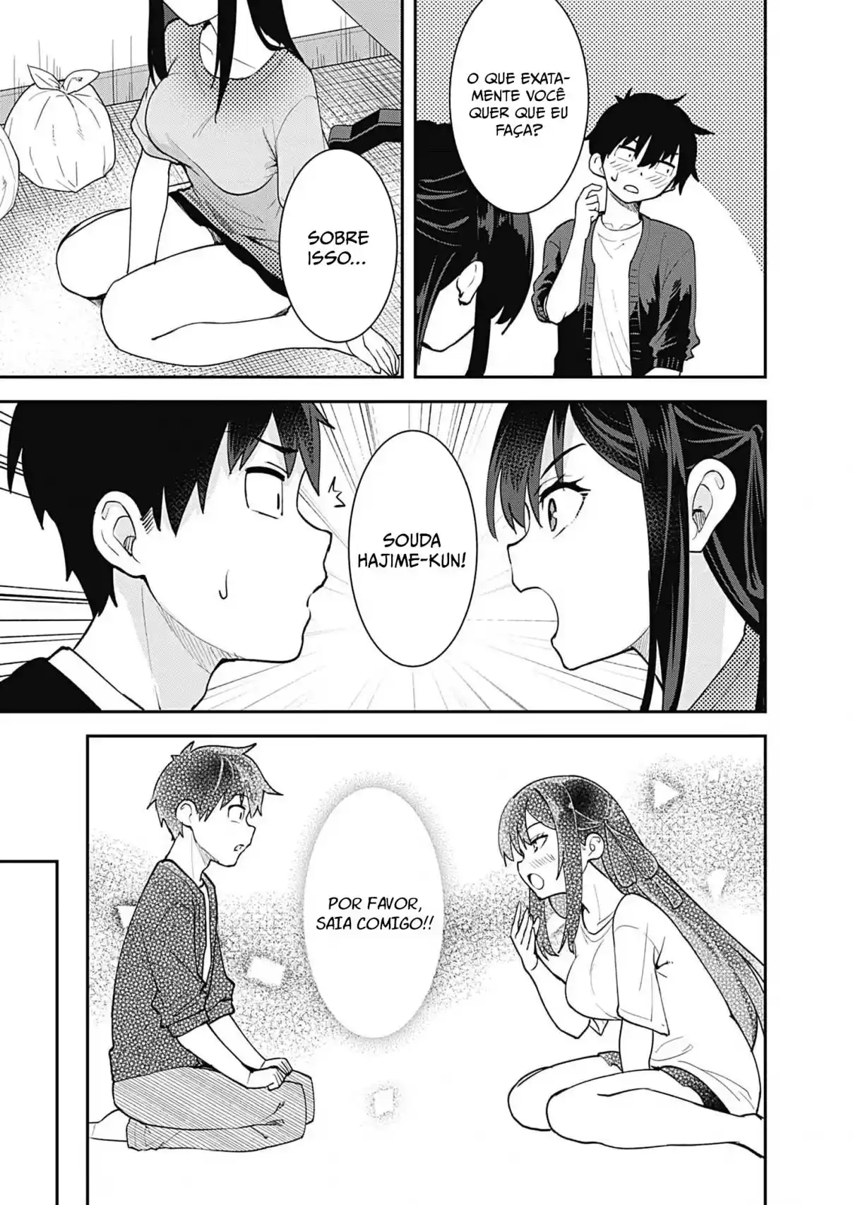 Read Sasayaki Sasaru Sasaki san PT Manga Online