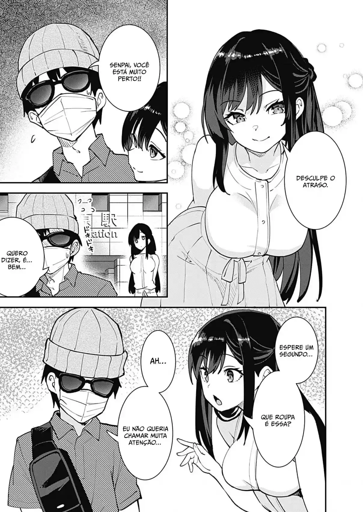 Read Sasayaki Sasaru Sasaki san PT Manga Online