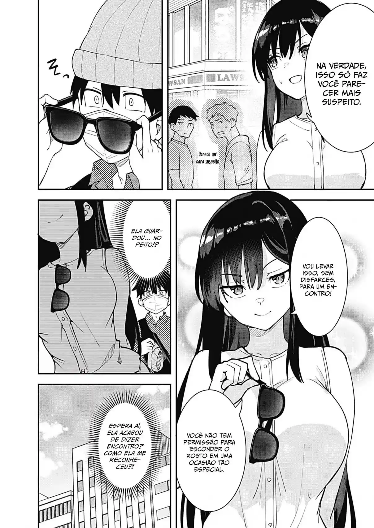 Read Sasayaki Sasaru Sasaki san PT Manga Online