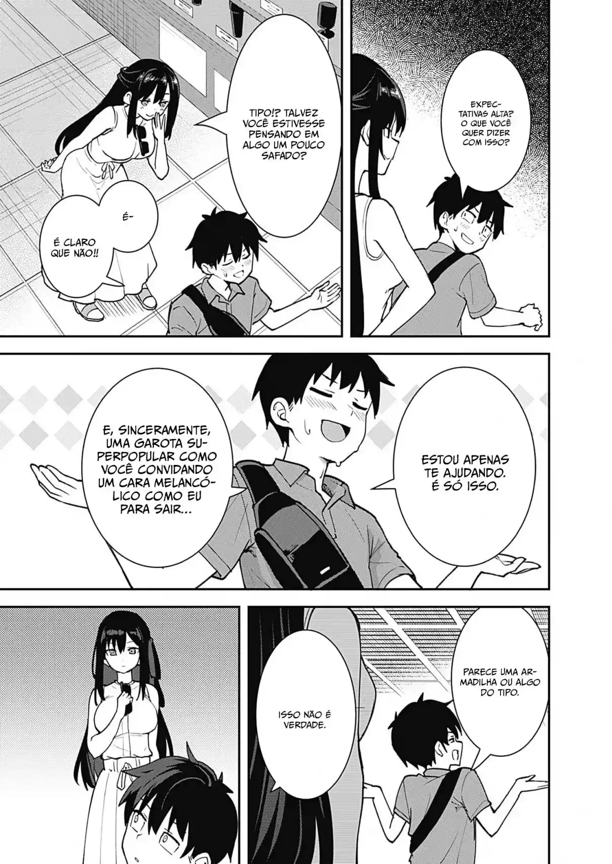 Read Sasayaki Sasaru Sasaki san PT Manga Online