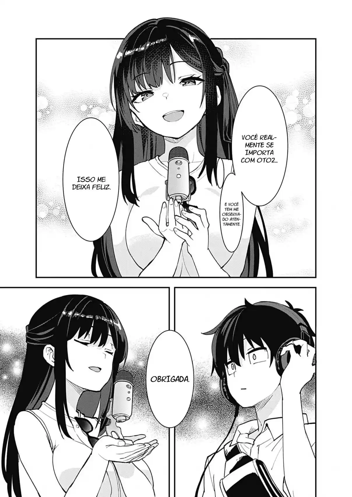 Read Sasayaki Sasaru Sasaki san PT Manga Online