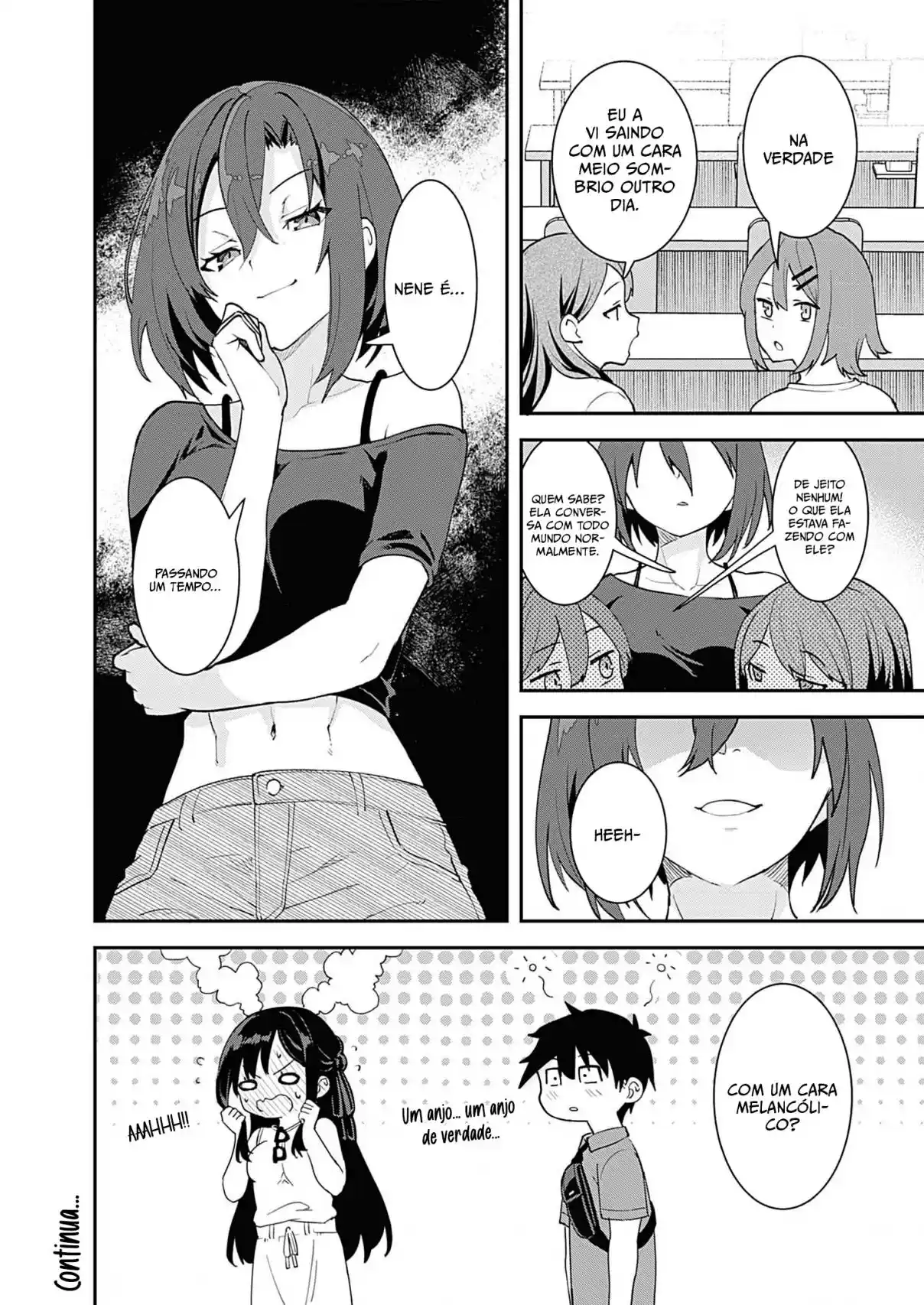 Read Sasayaki Sasaru Sasaki san PT Manga Online