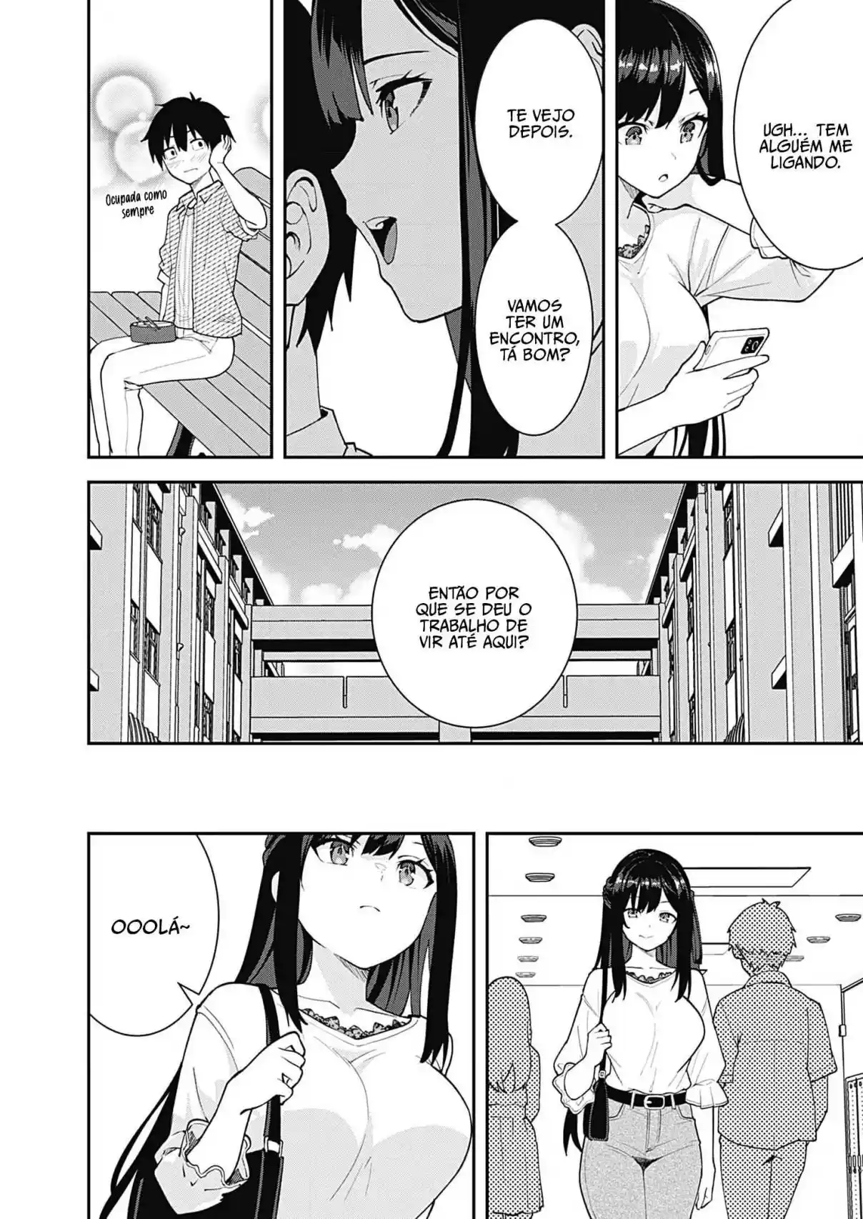 Read Sasayaki Sasaru Sasaki san PT Manga Online