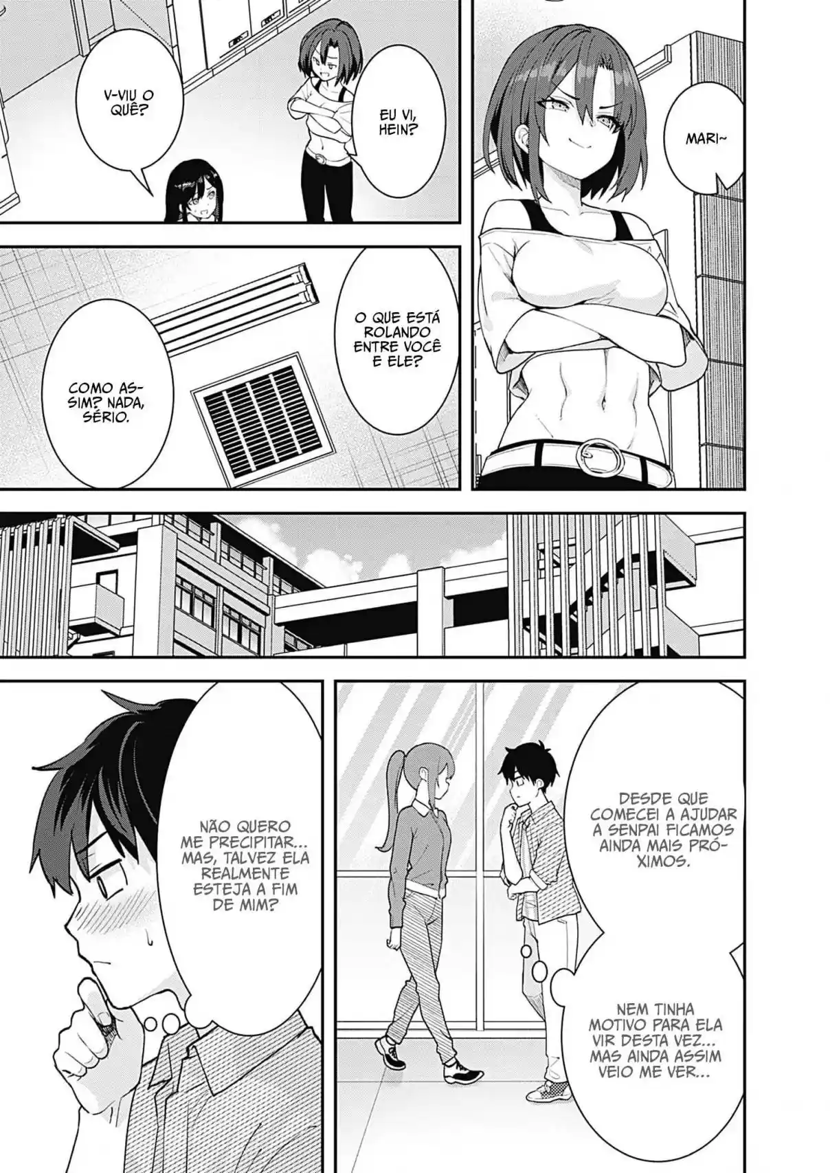 Read Sasayaki Sasaru Sasaki san PT Manga Online