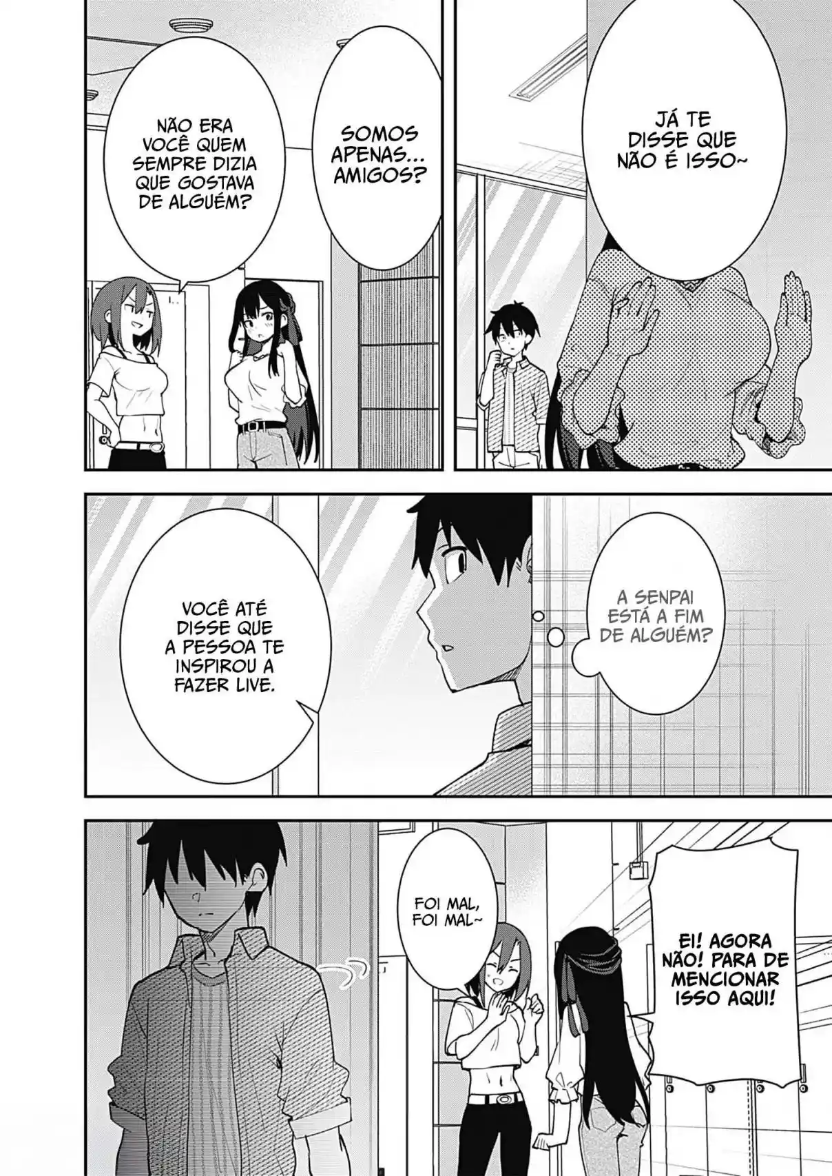 Read Sasayaki Sasaru Sasaki san PT Manga Online