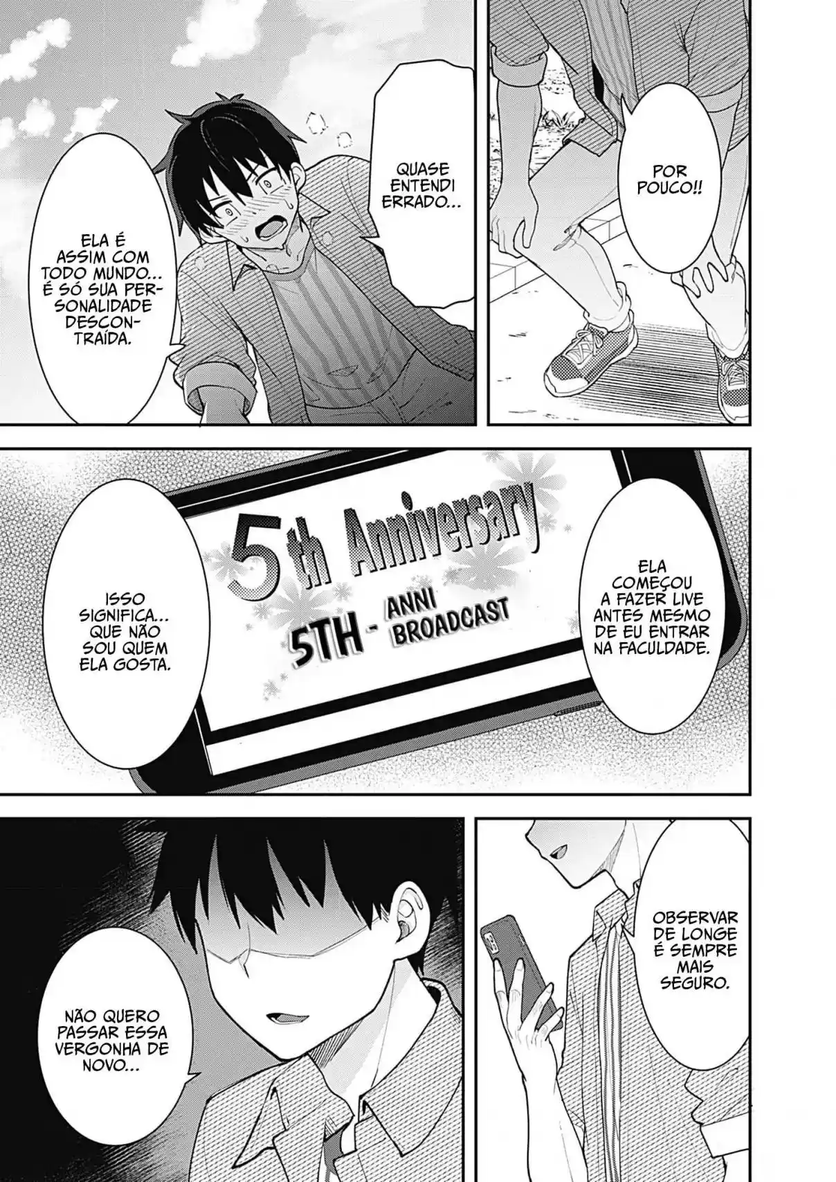 Read Sasayaki Sasaru Sasaki san PT Manga Online