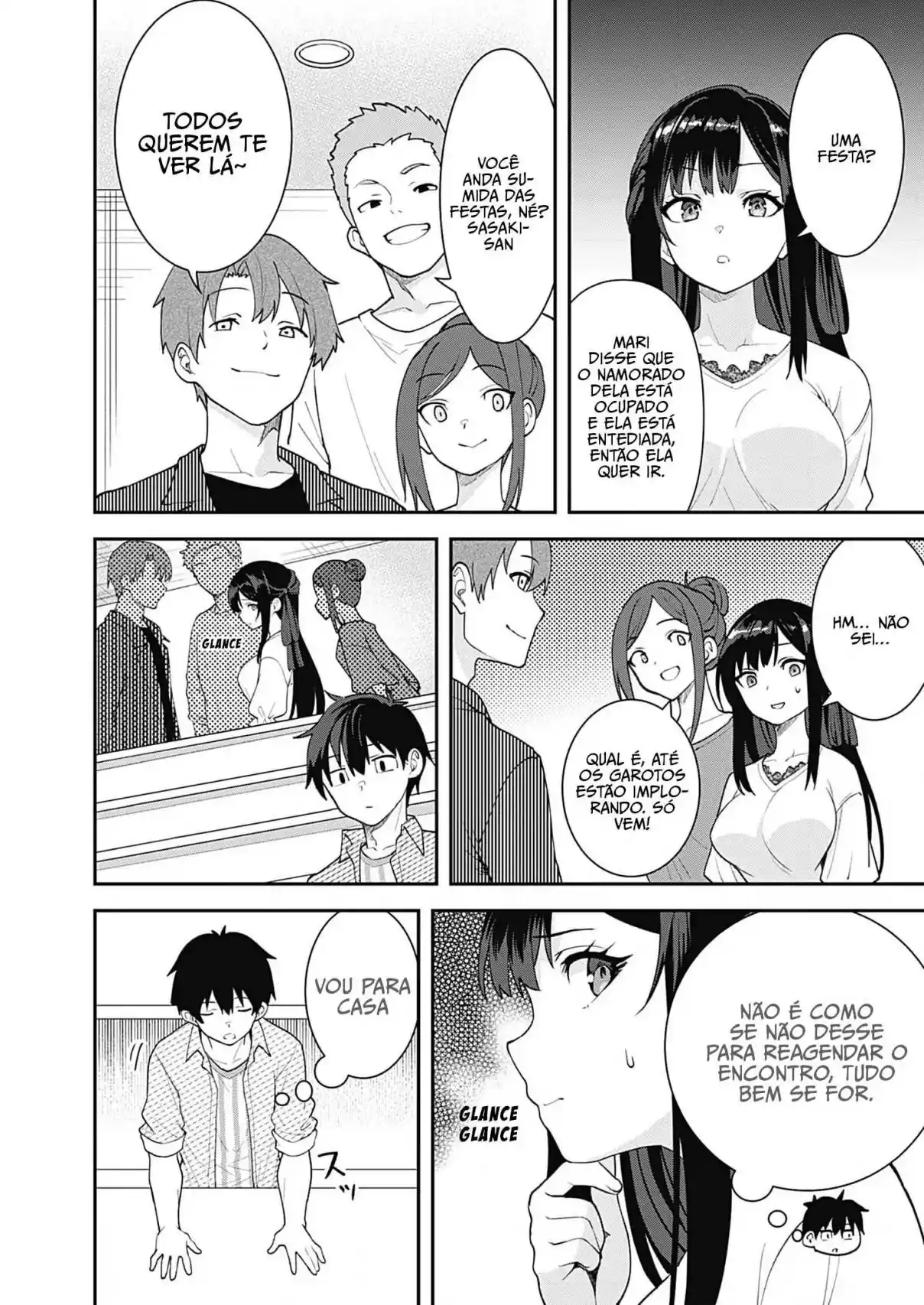 Read Sasayaki Sasaru Sasaki san PT Manga Online