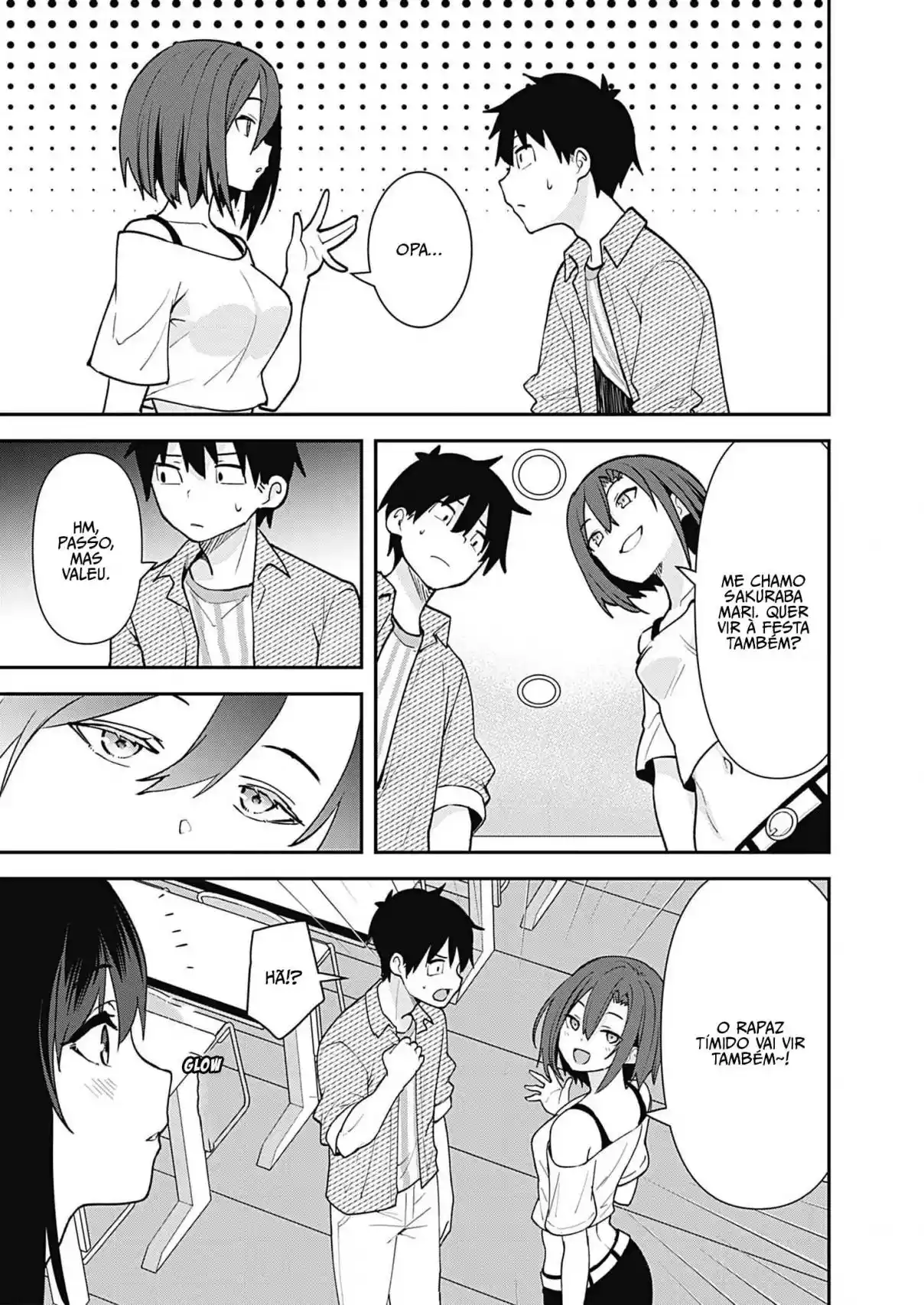 Read Sasayaki Sasaru Sasaki san PT Manga Online