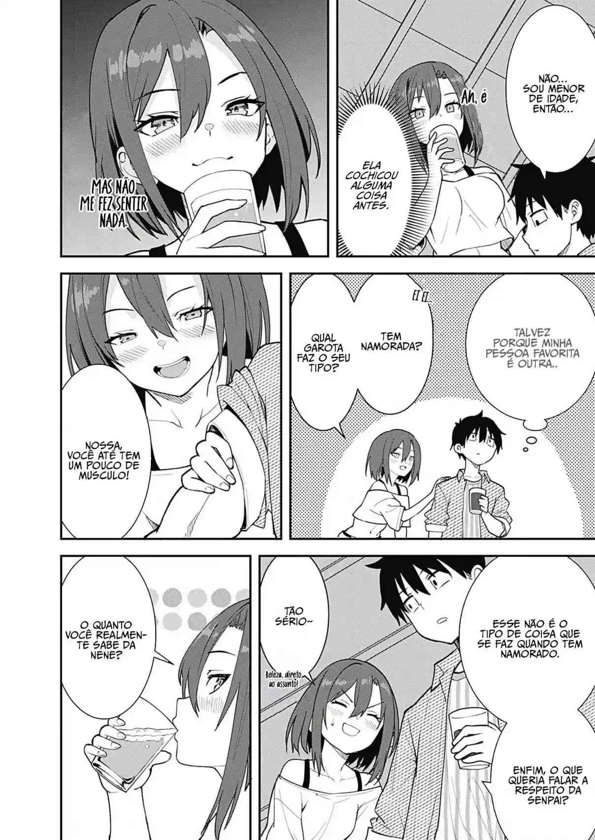 Read Sasayaki Sasaru Sasaki san PT Manga Online