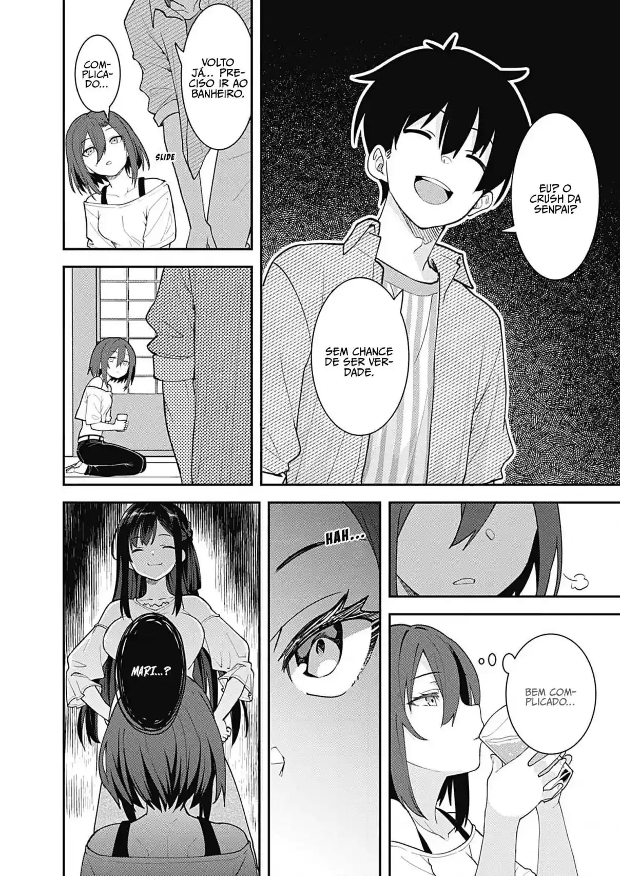 Read Sasayaki Sasaru Sasaki san PT Manga Online