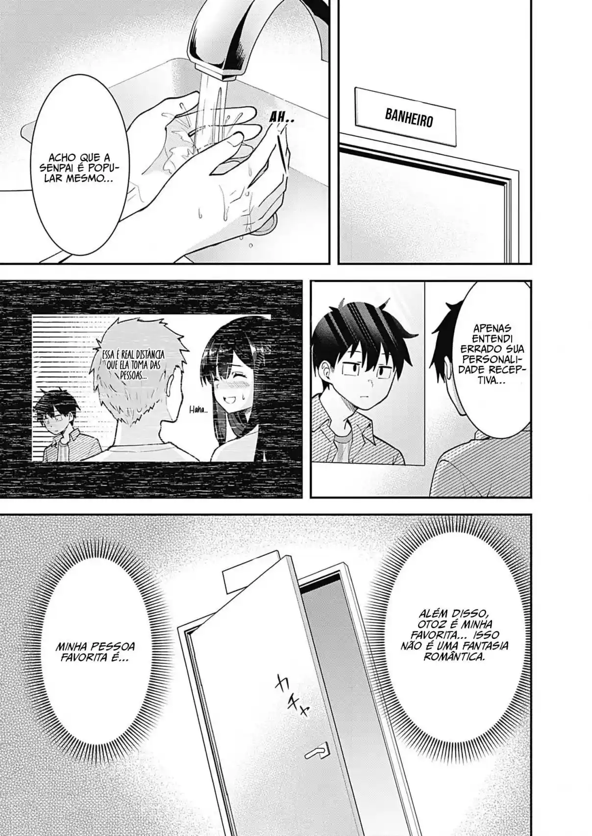 Read Sasayaki Sasaru Sasaki san PT Manga Online