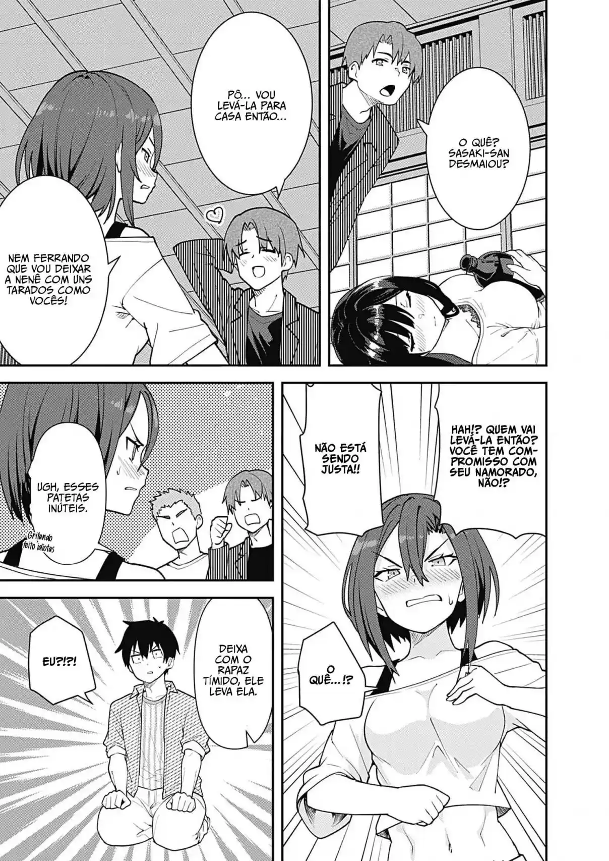 Read Sasayaki Sasaru Sasaki san PT Manga Online