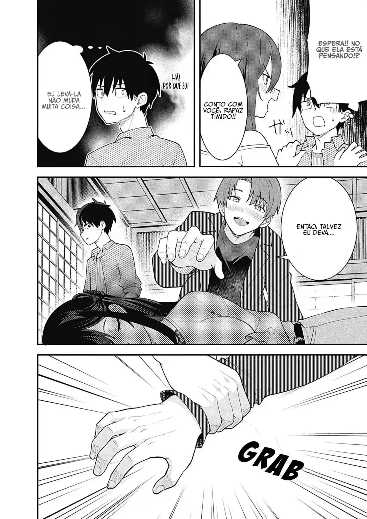 Read Sasayaki Sasaru Sasaki san PT Manga Online