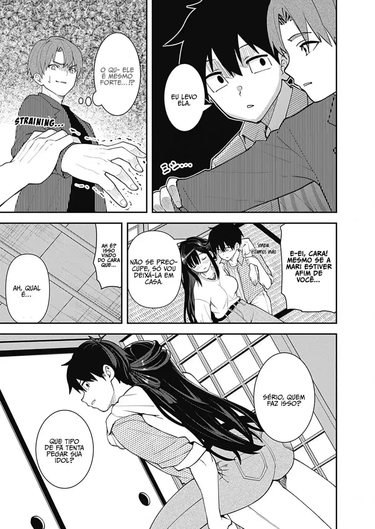 Read Sasayaki Sasaru Sasaki san PT Manga Online