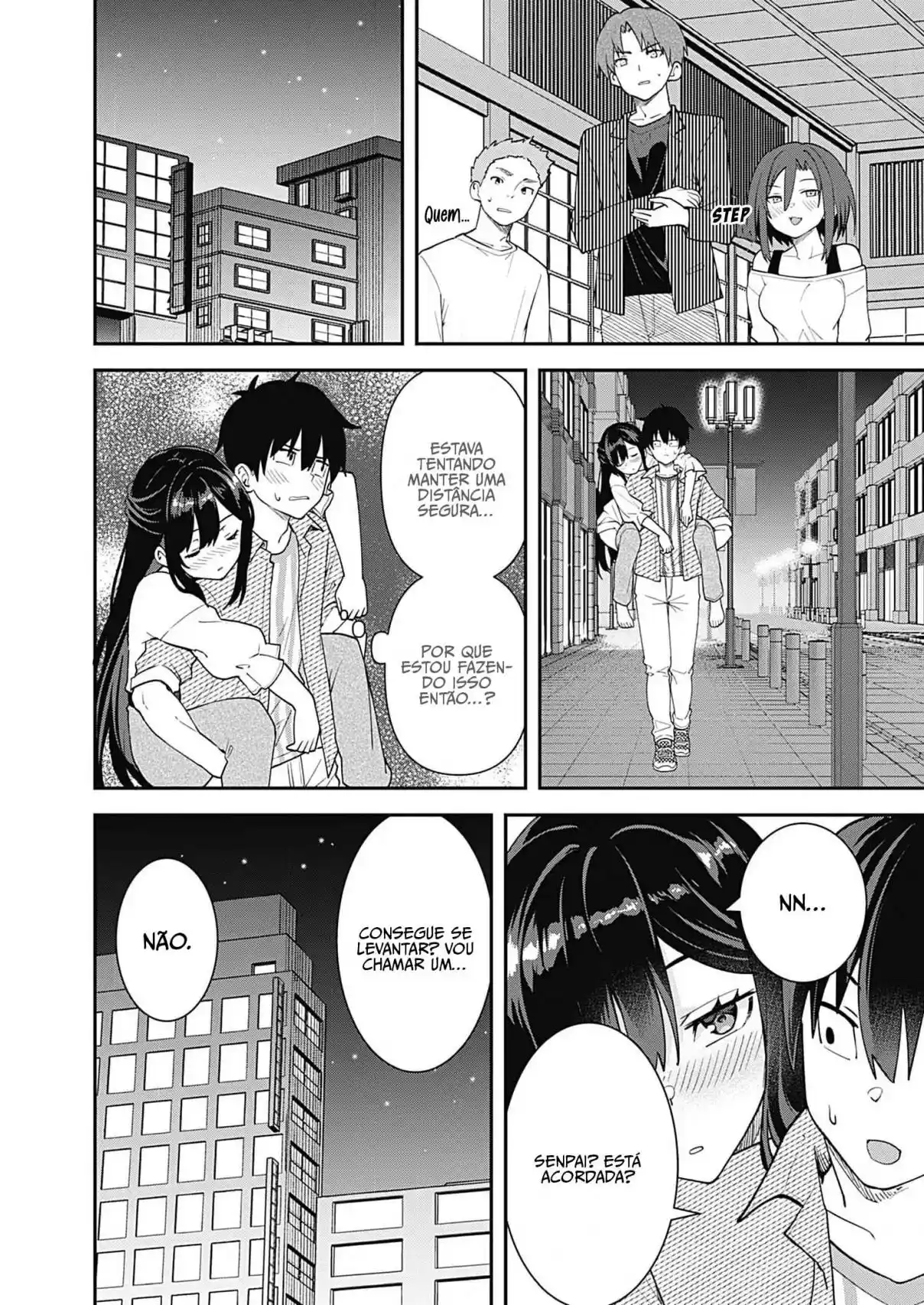 Read Sasayaki Sasaru Sasaki san PT Manga Online