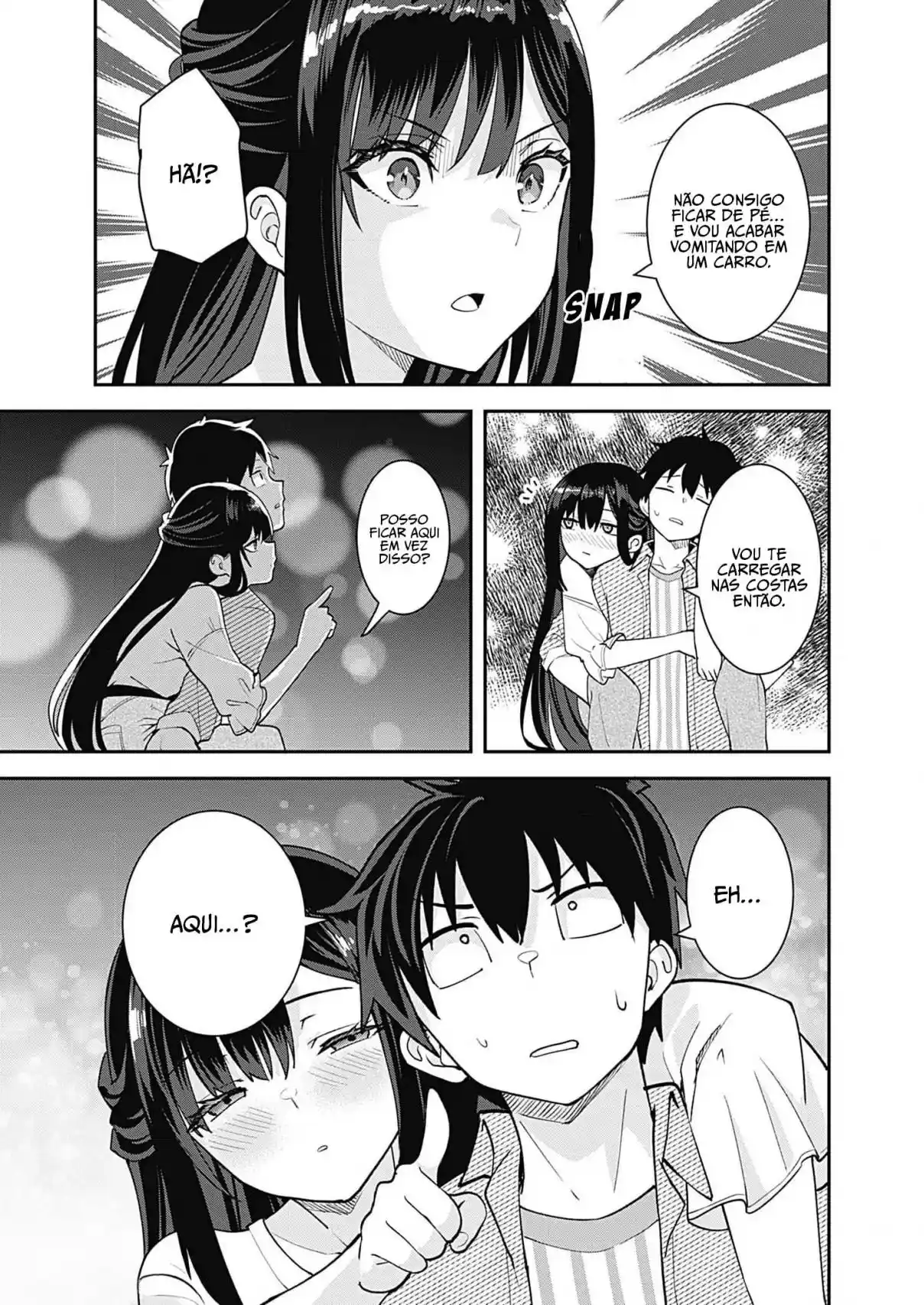 Read Sasayaki Sasaru Sasaki san PT Manga Online