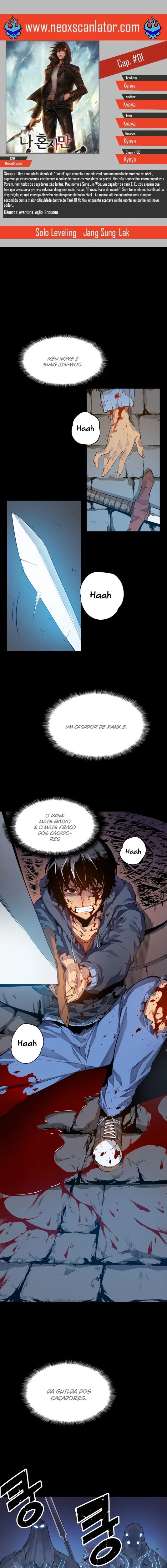 Read Solo Leveling PT Manga Online