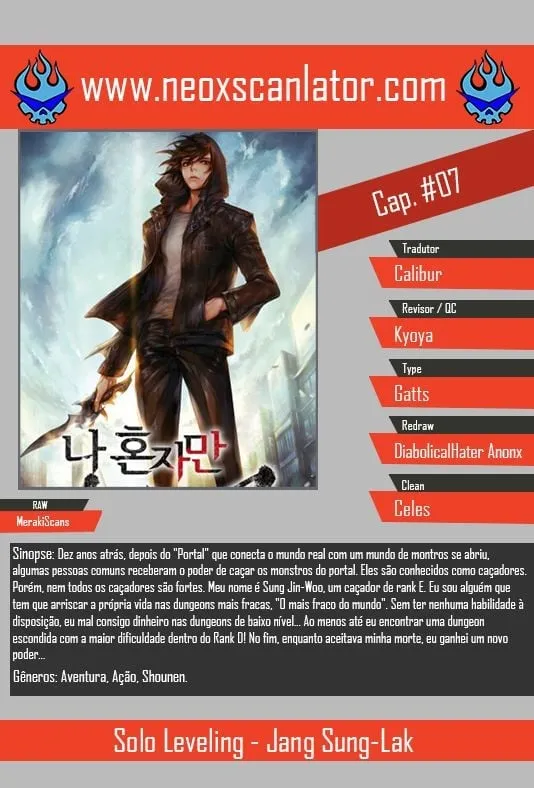 Read Solo Leveling PT Manga Online