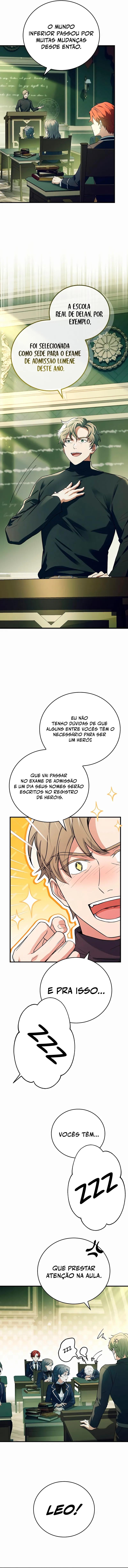 Read The Legendary Hero is an Academy Honors Student PT Manga Online