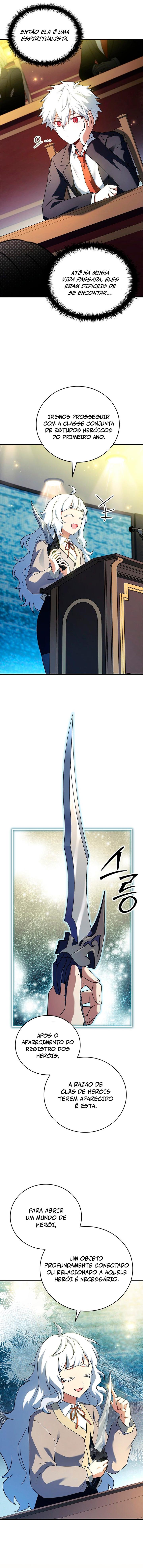 Read The Legendary Hero is an Academy Honors Student PT Manga Online
