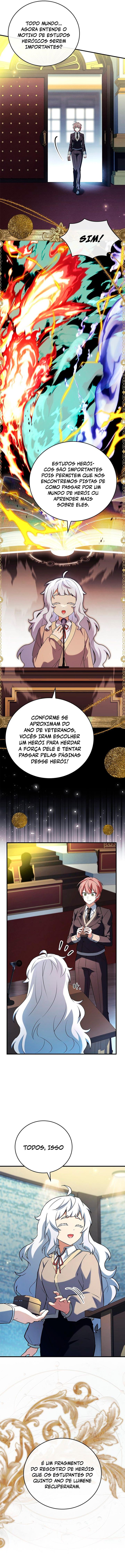 Read The Legendary Hero is an Academy Honors Student PT Manga Online
