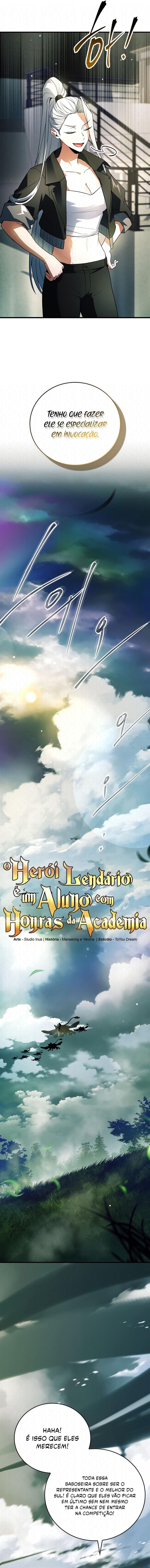 Read The Legendary Hero is an Academy Honors Student PT Manga Online