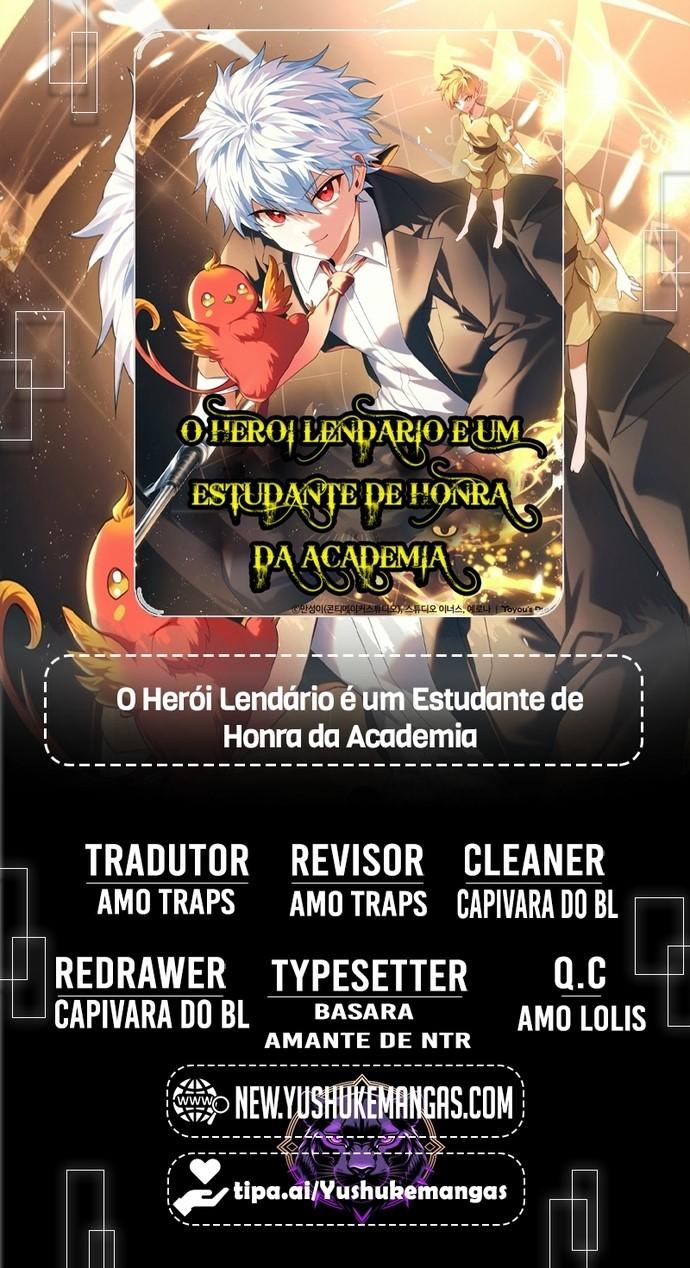 Read The Legendary Hero is an Academy Honors Student PT Manga Online