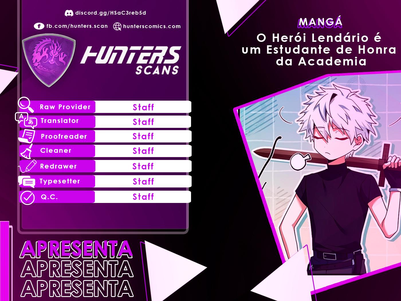 Read The Legendary Hero is an Academy Honors Student PT Manga Online