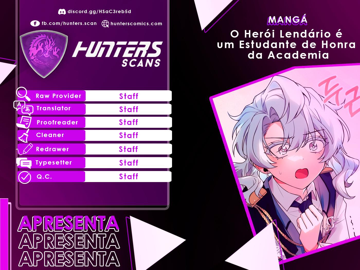Read The Legendary Hero is an Academy Honors Student PT Manga Online