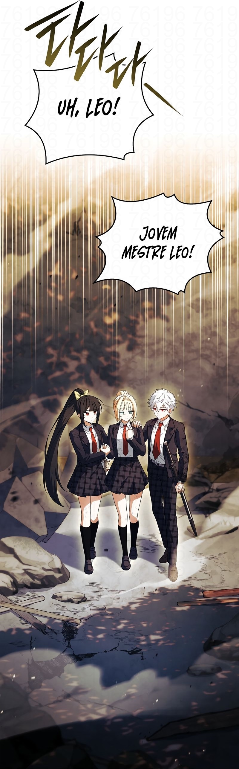 Read The Legendary Hero is an Academy Honors Student PT Manga Online
