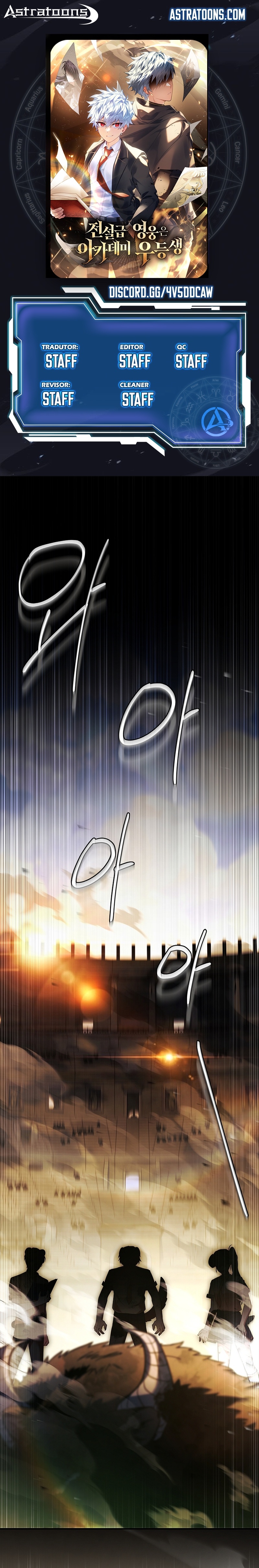 Read The Legendary Hero is an Academy Honors Student PT Manga Online