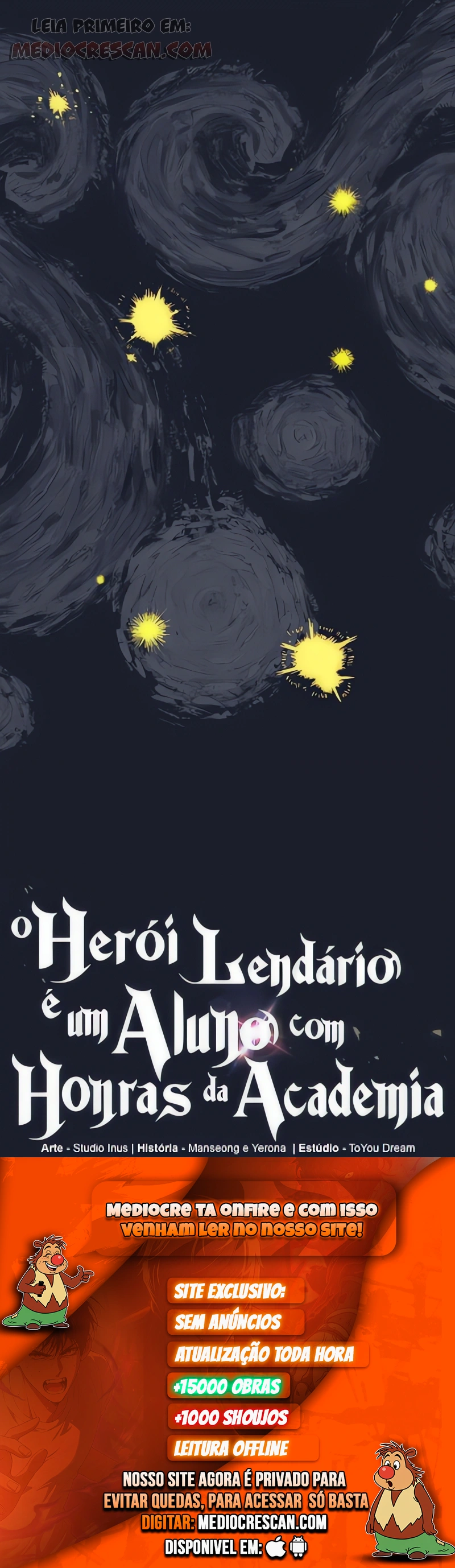 Read The Legendary Hero is an Academy Honors Student PT Manga Online