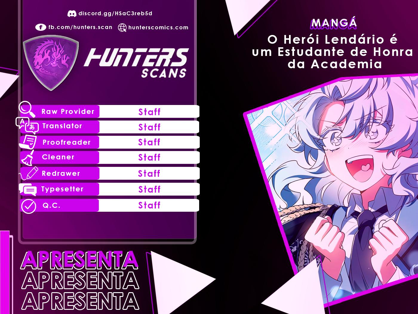 Read The Legendary Hero is an Academy Honors Student PT Manga Online