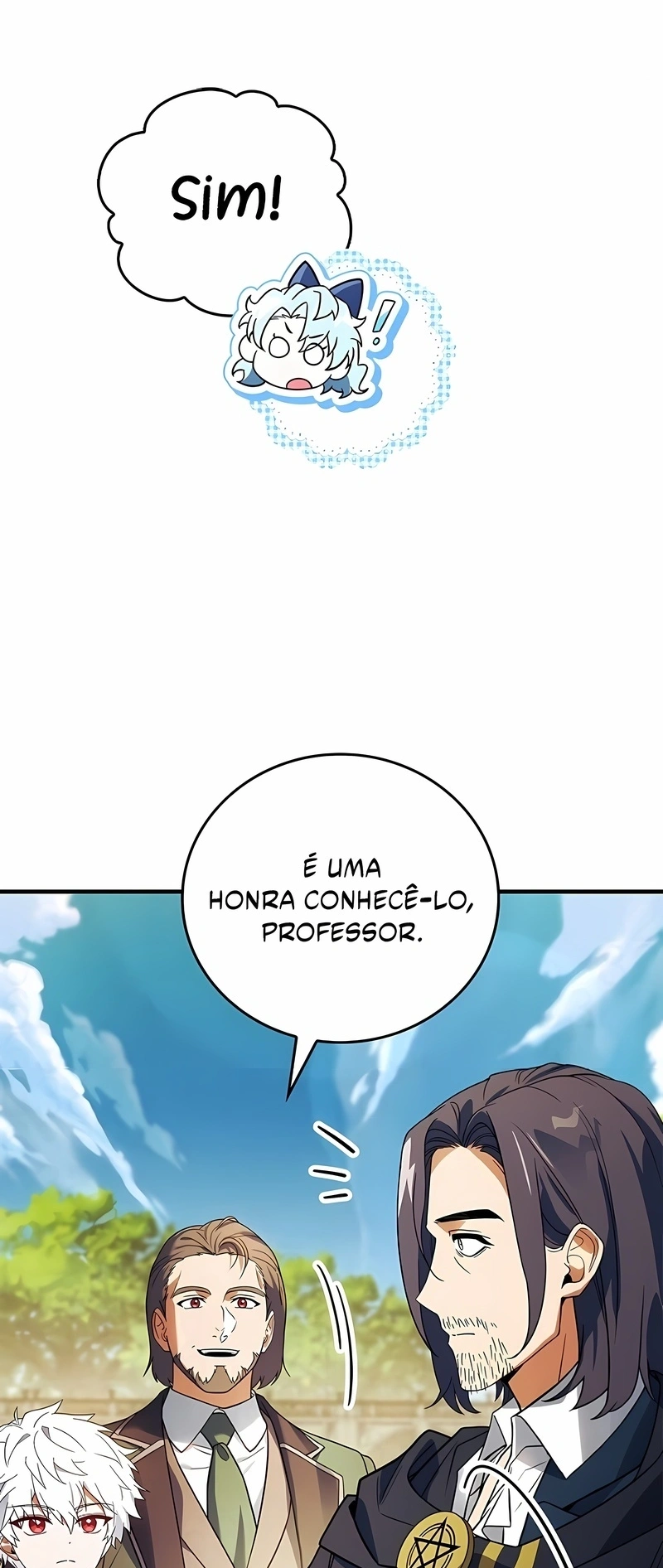 Read The Legendary Hero is an Academy Honors Student PT Manga Online