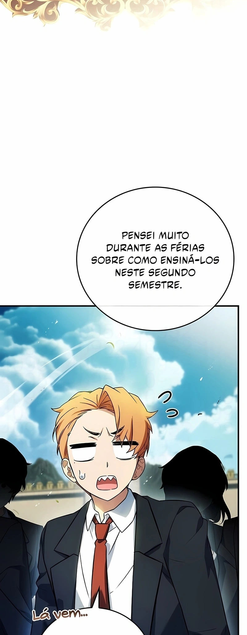 Read The Legendary Hero is an Academy Honors Student PT Manga Online