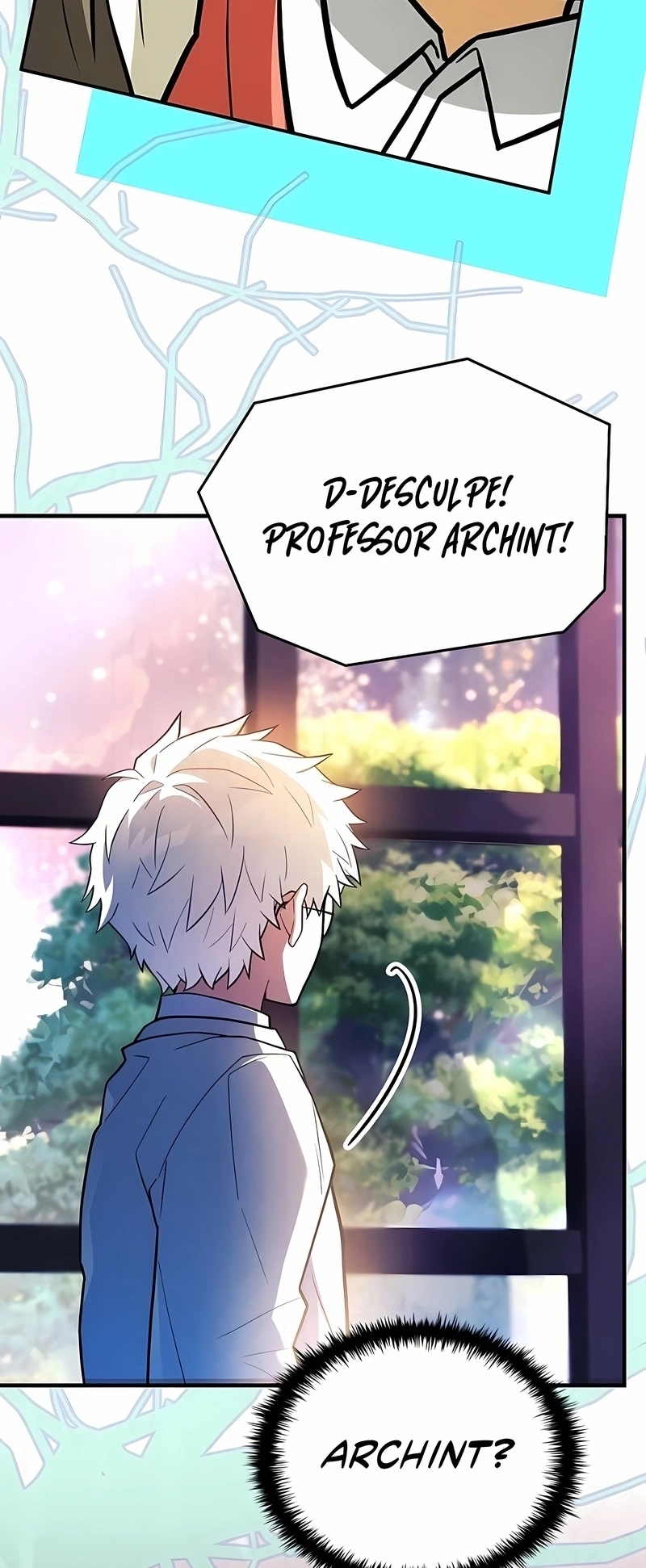 Read The Legendary Hero is an Academy Honors Student PT Manga Online