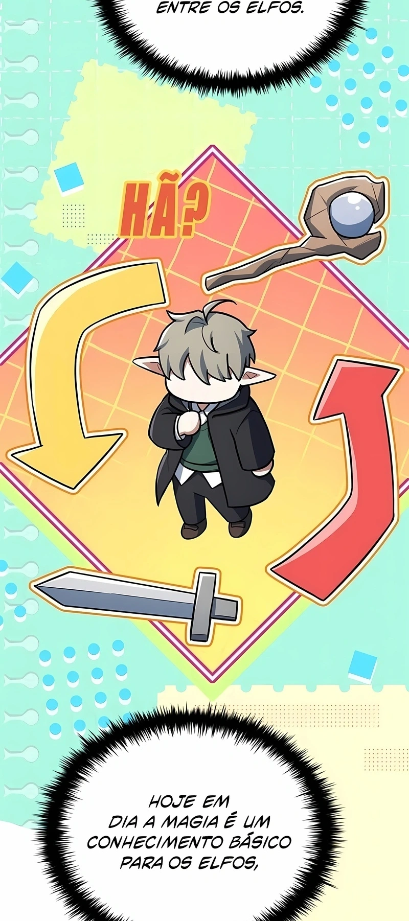 Read The Legendary Hero is an Academy Honors Student PT Manga Online