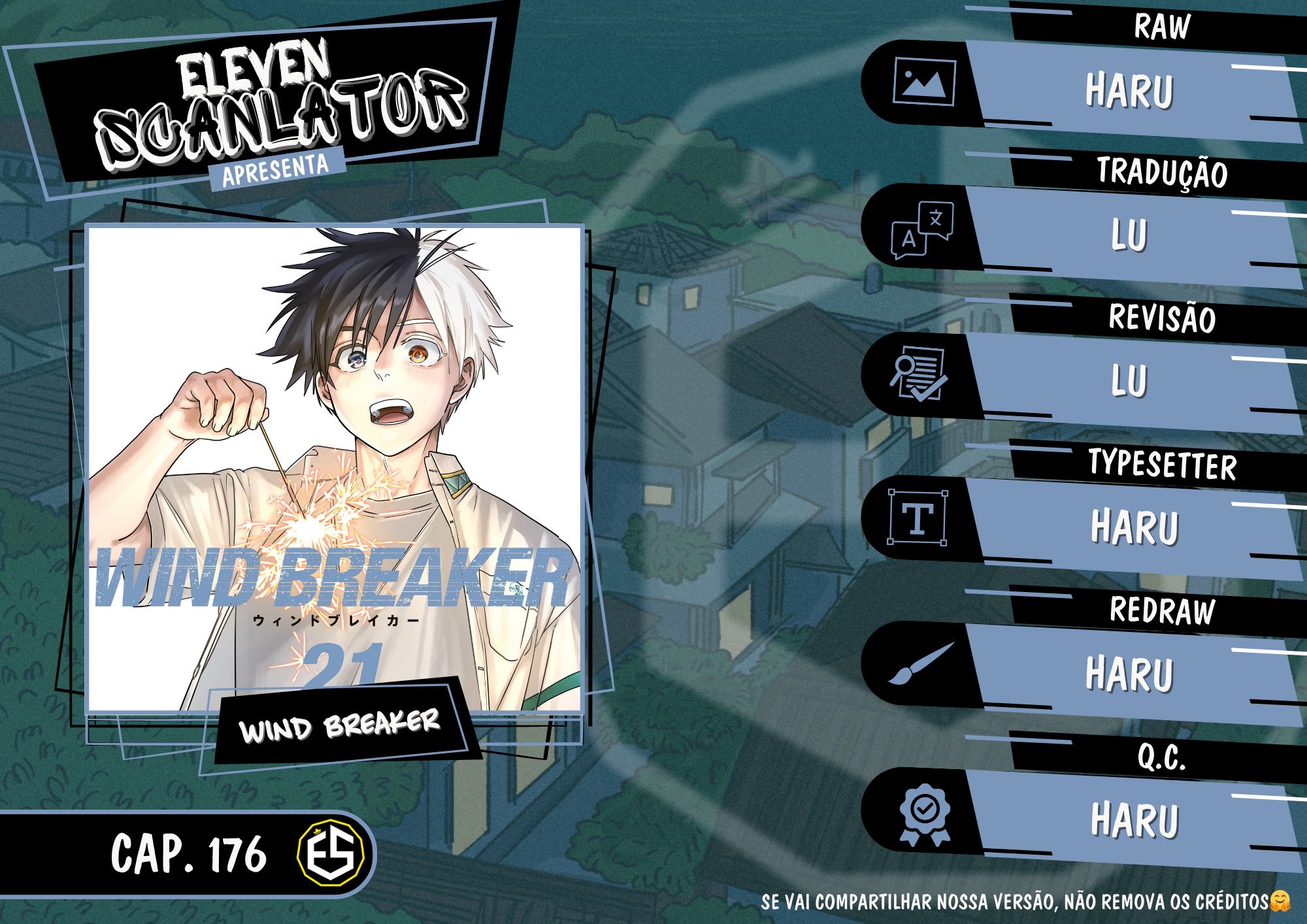Read WIND BREAKER PT Manga Online