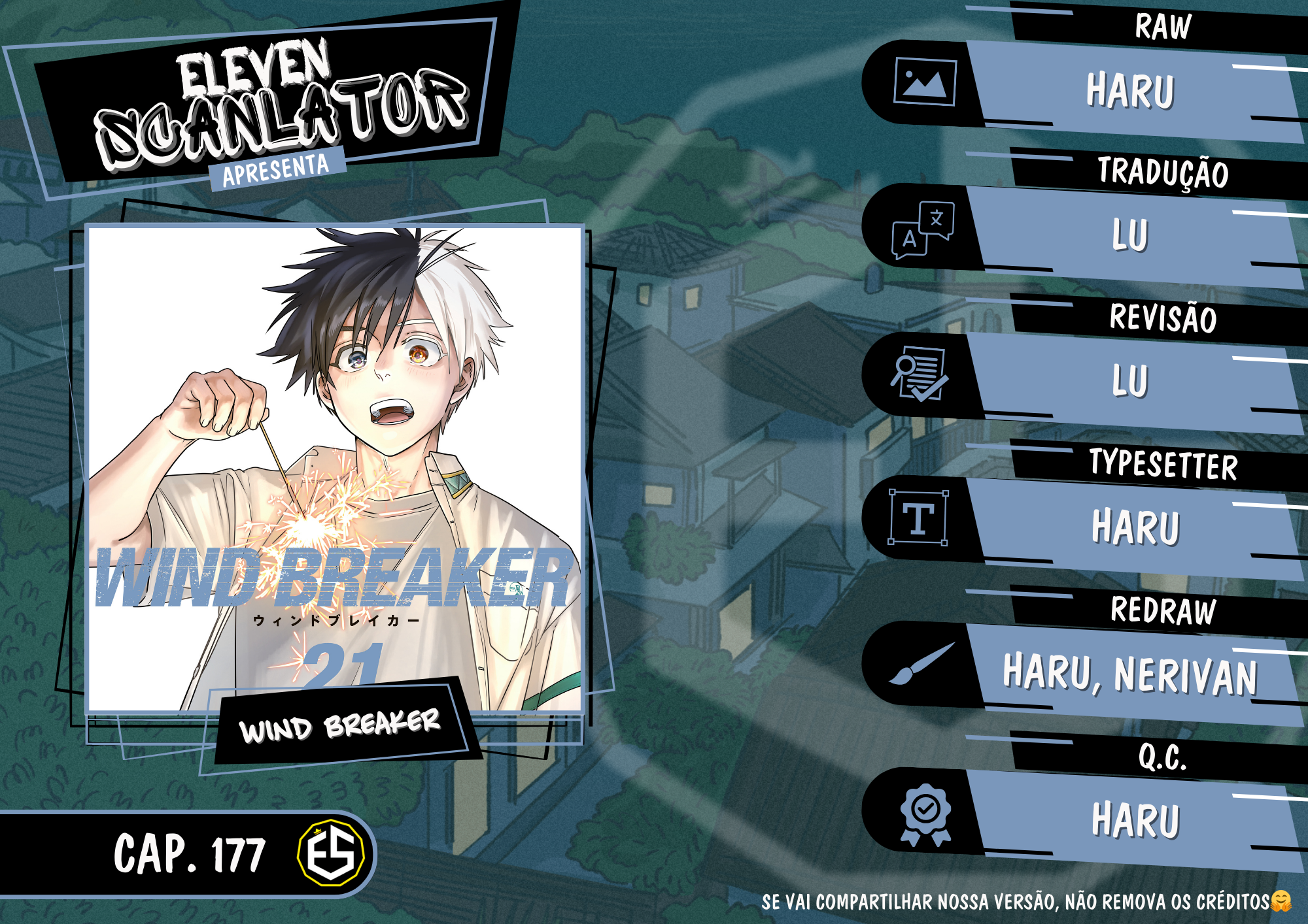 Read WIND BREAKER PT Manga Online