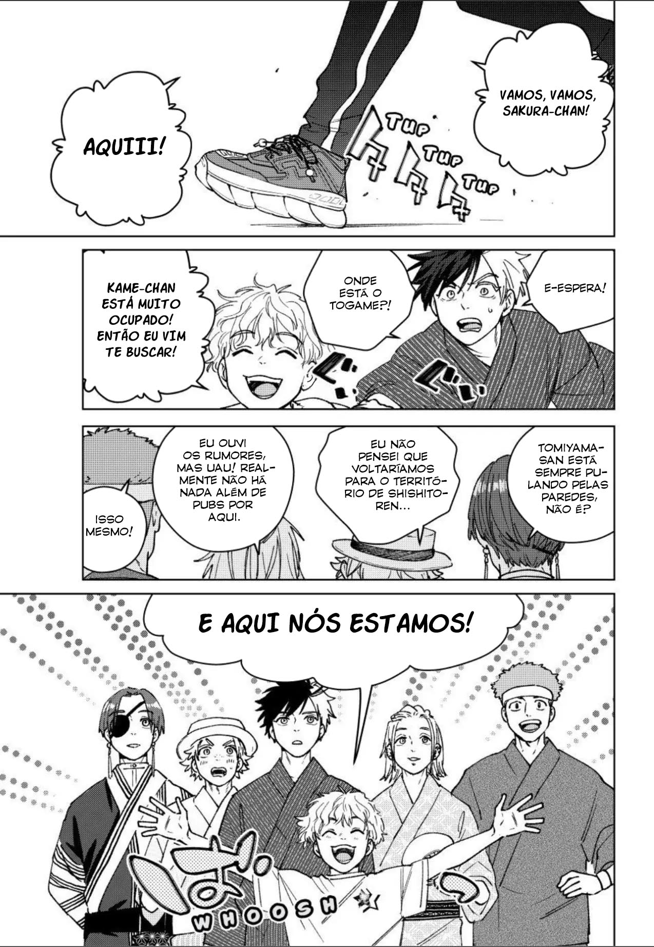 Read WIND BREAKER PT Manga Online